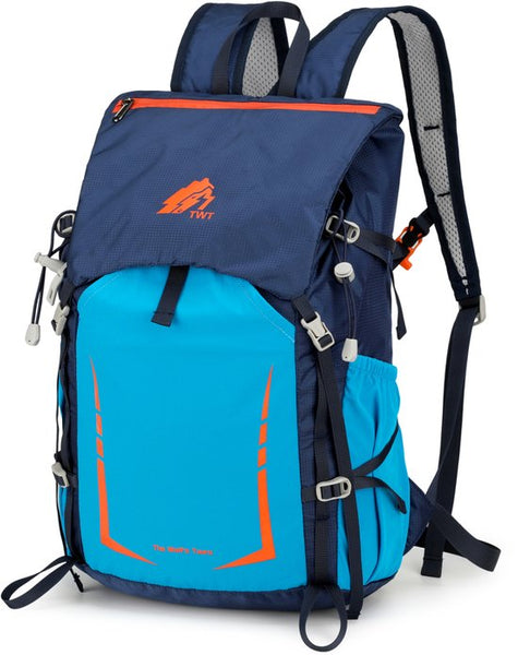 Opvouwbare Rugzak 20L – Lichtgewicht Hiking Rugtas – Waterafstotende Outdoor Dagrugzak – Compact Opvouwbaar – Voor Wandelen, Reizen & Dagtochten