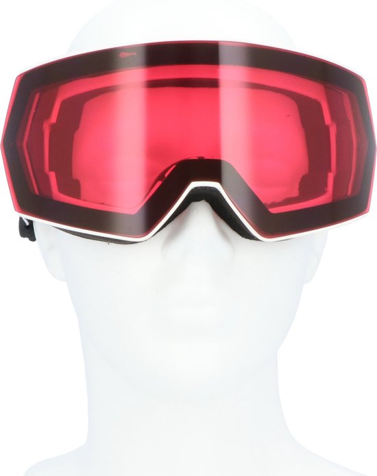 5one® Skibril Alpine 6 Skibril met Lenzen