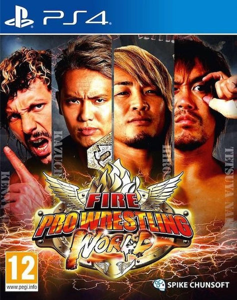 Fire Pro Wrestling World - PS4