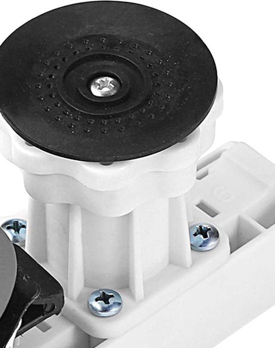 Wasmachine verhoger - Verstelbaar - Universeel - Transportroller - Wasmachine Ombouw - Wasmachinehouder - Wasmachine verhoger