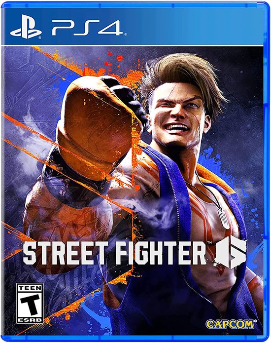 PlayStation 4 Video Game Capcom Street Fighter 6