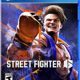 PlayStation 4 Video Game Capcom Street Fighter 6