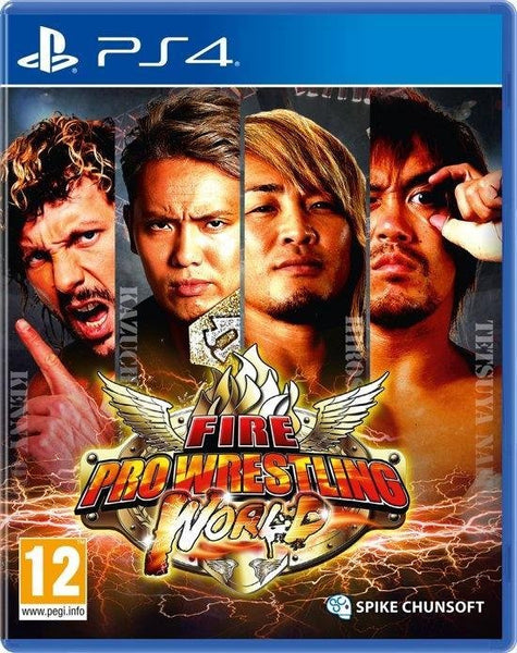 Fire Pro Wrestling World - PS4