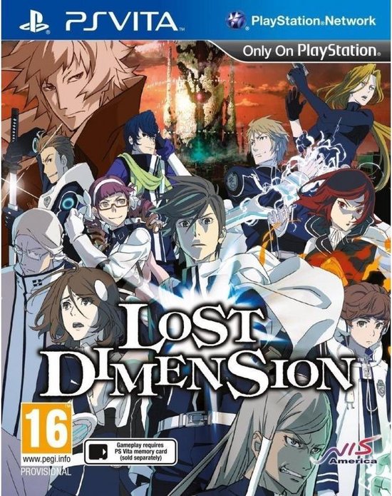 Lost Dimensions - PS Vita