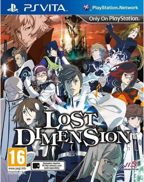 Lost Dimensions - PS Vita