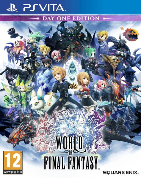 World of Final Fantasy - PS4