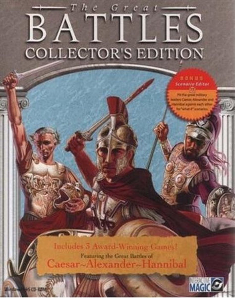 The Great Battles Collector's Edition (1998) -Big Box -PC