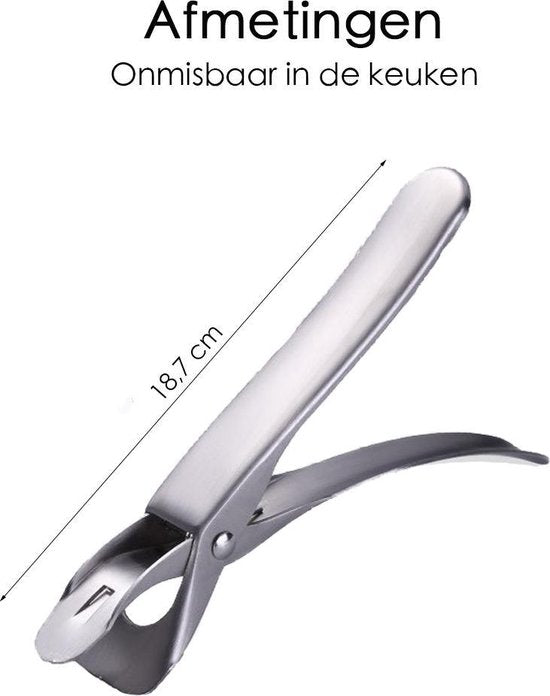 Oventang - RVS - Keukenhulpje