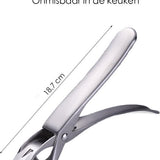 Oventang - RVS - Keukenhulpje