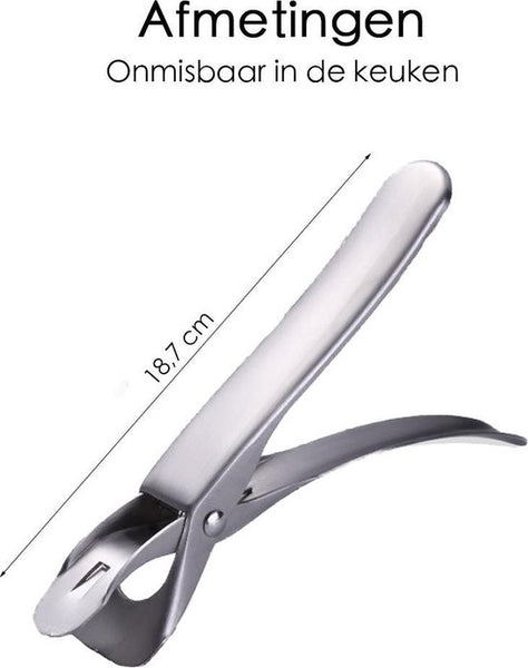 Oventang - RVS - Keukenhulpje