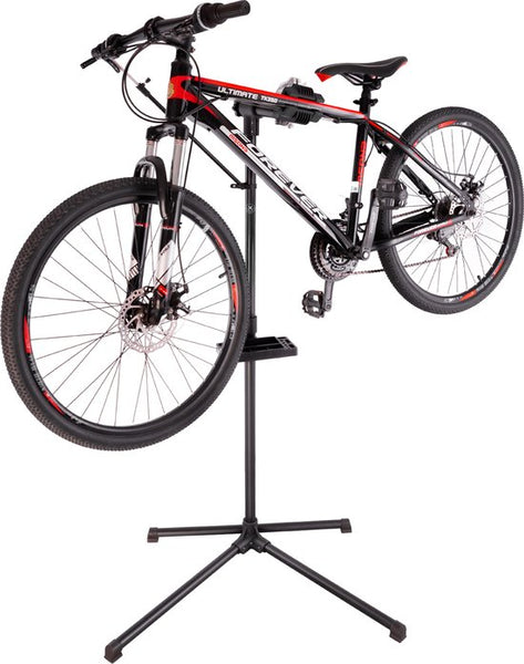 4toolz® Stevige Fiets Reparatiestandaard - 30kg max - Zwart