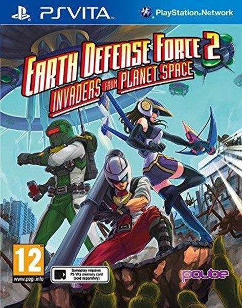 Earth Defense Force 2