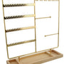 Sieradenhouder - Display - Hout en Metaal - 35x30x9,5