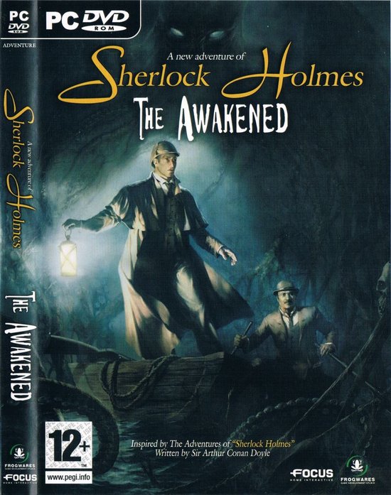 Sherlock Holmes The Awakened (2006) -Windows