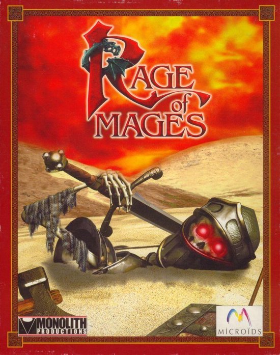 Rage of Mages (1998) -Big Box -PC