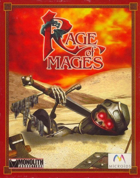 Rage of Mages (1998) -Big Box -PC