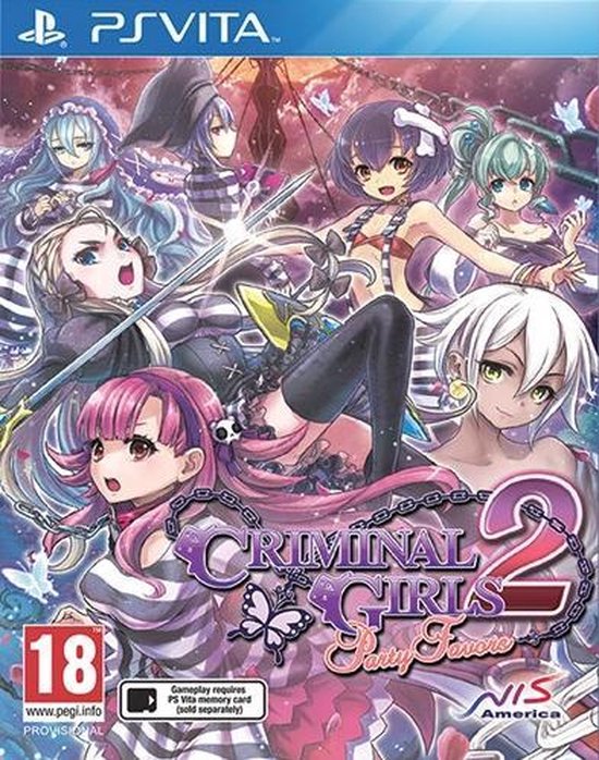 Criminal Girls 2