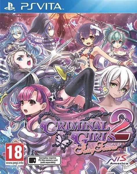 Criminal Girls 2