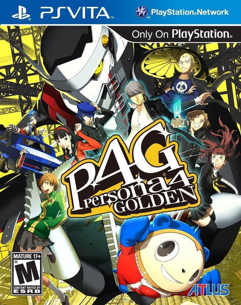Atlus Persona 4 Golden (PS Vita)