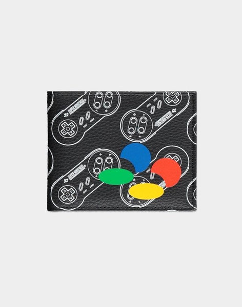 Nintendo - SNES AOP Bifold Wallet