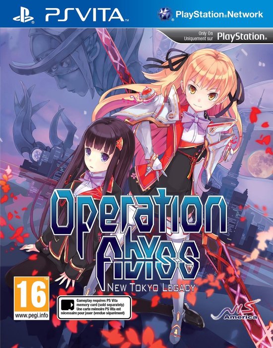 Operation Abyss New Tokyo Legacy