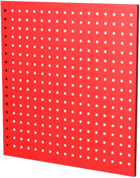 Feistos Juno 15 Gereedschapswand Hoog - 330 x 46 x 198 cm - Zwart/Rood