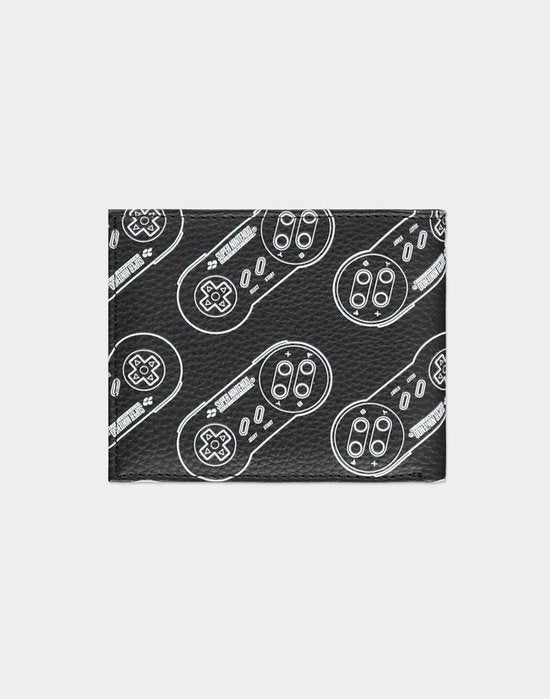 Nintendo - SNES AOP Bifold Wallet