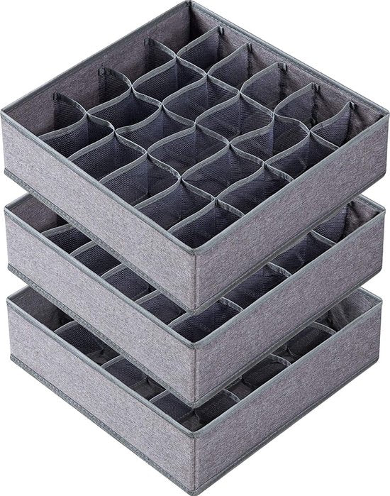 Ondergoed Verdeler - Organizer - 3 Stuks