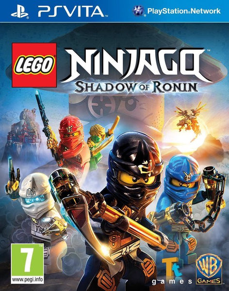 LEGO, Ninjago 3, Shadow of Ronin PS Vita