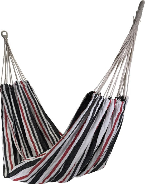 4gardenz canvas Hangmat 200x150cm -Totale 320cm