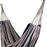 4gardenz canvas Hangmat 200x150cm -Totale 320cm
