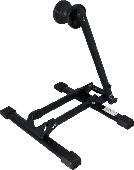 4toolz® Universele vrijstaande Fietsstandaard Mountainbike en Gewone fiets - Zwart