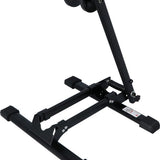 4toolz® Universele vrijstaande Fietsstandaard Mountainbike en Gewone fiets - Zwart