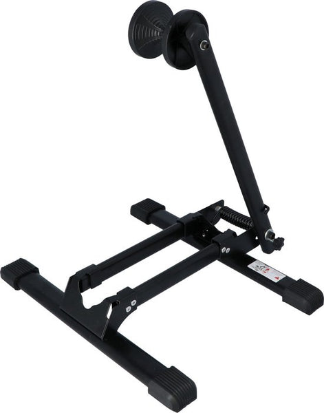 4toolz® Universele vrijstaande Fietsstandaard Mountainbike en Gewone fiets - Zwart