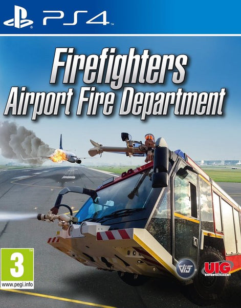 Firefighters Airport - The Simulation Xbox One