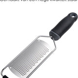 Handrasp - RVS - Keukenrasp - Kaasrasp fijn - Kaasrasp - Citroenrasp - Groenterasp - Zest - Zesteur - Handraspen