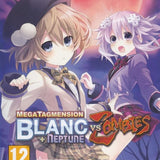 MegaTagmension Blanc + Neptune VS Zombies (FRENCH) -Vita