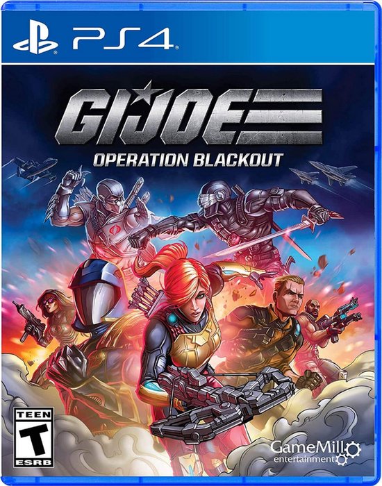 PS4 - GI JOE Operation Blackout