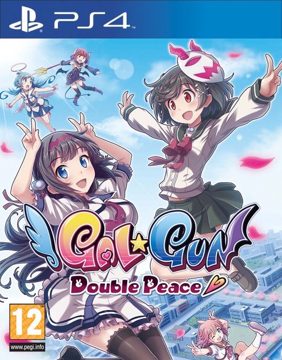 Gal Gun : Double Peace - PS4