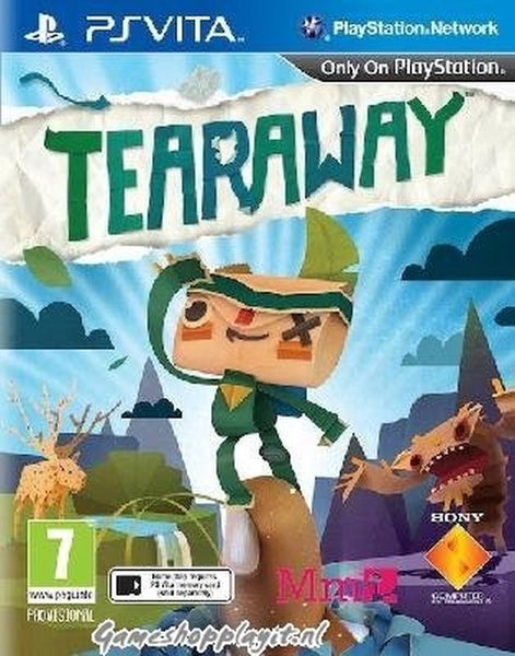 Tearaway - PS Vita