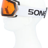 5one® Skibril Alpine 6 Skibril met Lenzen