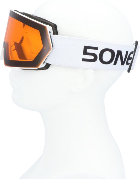 5one® Skibril Alpine 6 Skibril met Lenzen