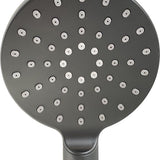 Luzzo® Flower Design Doucheset Glijstang-set - Zwart