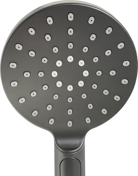 Luzzo® Flower Design Doucheset Glijstang-set - Zwart