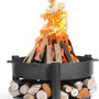 CookKing - Vuurschaal Ø - Vuurschaal BBQ - Staal - Zwart