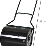 Gazonroller Tuinwals 40 cm Diameter 60 L Water/Zand Vulling