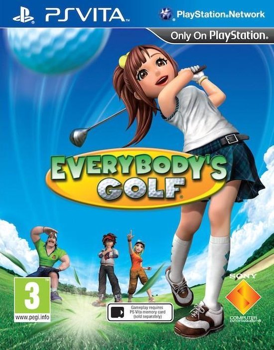 Everybodys Golf -Vita
