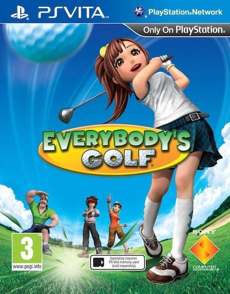 Everybodys Golf -Vita