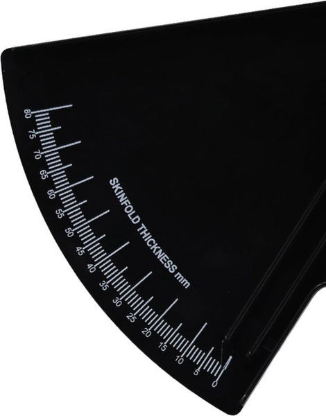 Vetmeter en Meetlint Lichaam - Complete Set - Huidplooimeter en Body Mass Tape - Lichaamsvet meten