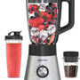 Safecourt Kitchen Power blender - 5 automatische programma's - Smoothie maker - 1300 Watt - RVS